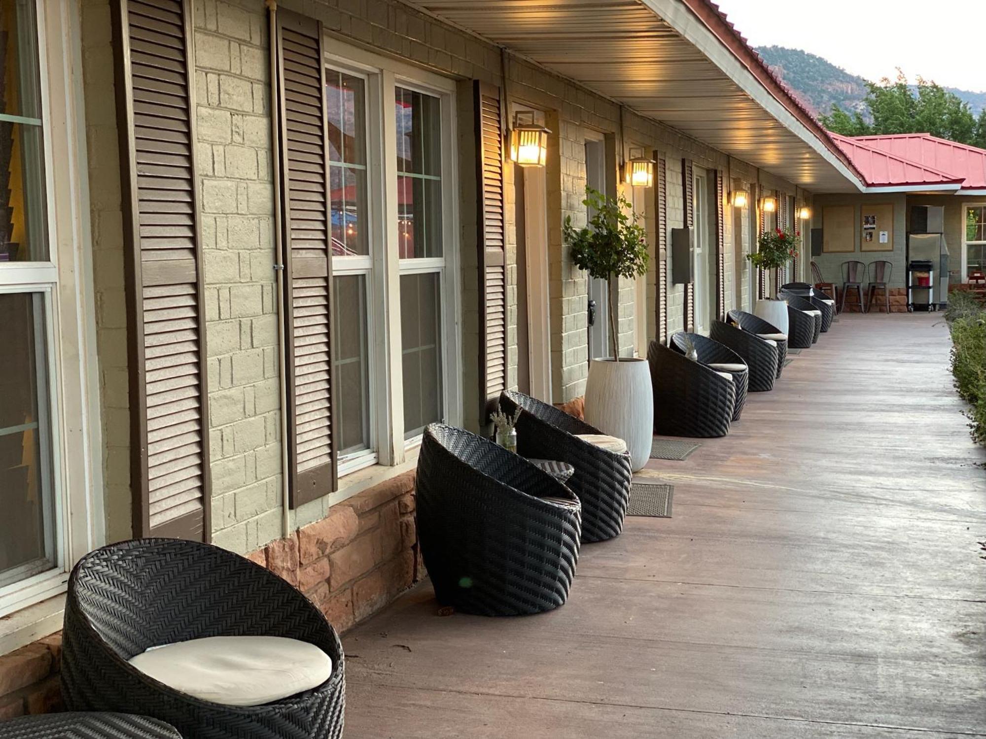 The Flagstone Boutique Inn & Suites Kanab Eksteriør bilde